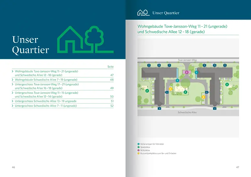 Lagepläne Indoor Outdoor