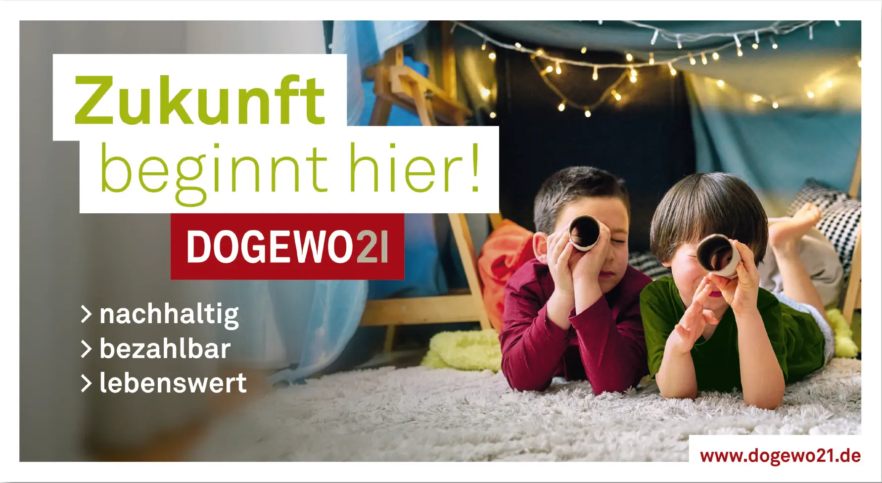 Bauzaun- und Fassadenbanner