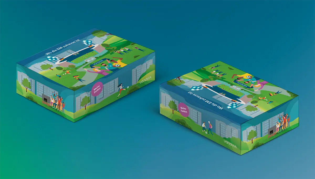 Gestaltung, Illustrationen