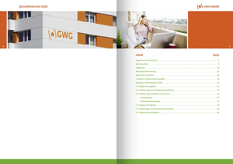 GWG Geschäftsbericht