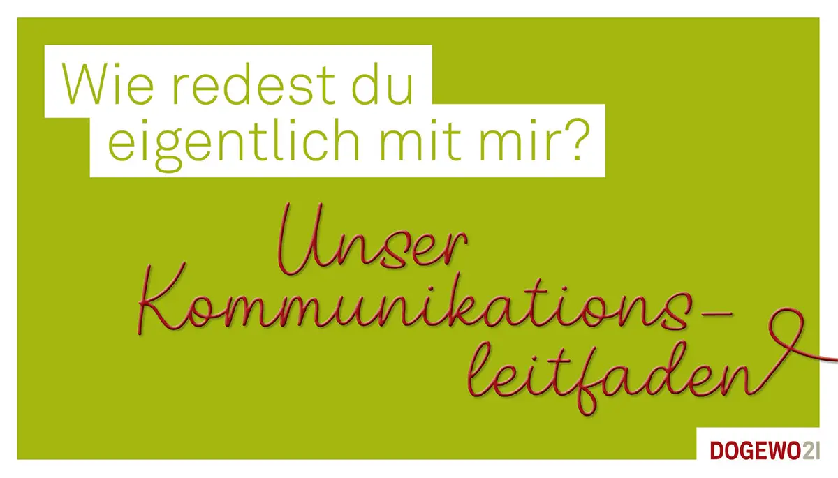 Kommunikationsleitfaden print und digital