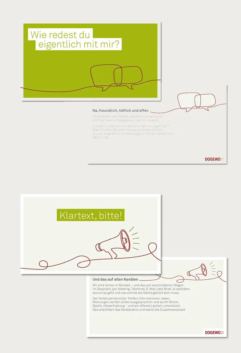 Postkartenset mit 14 Motiven