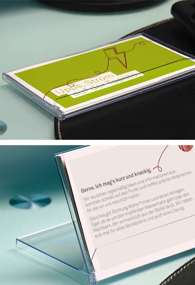 Postkartenset inkl. Box