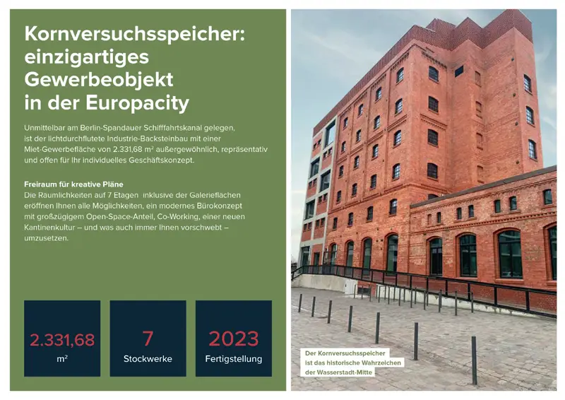 Kornversuchsspeicher Exposés