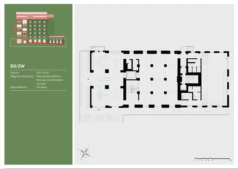 Kornversuchsspeicher Grundriss