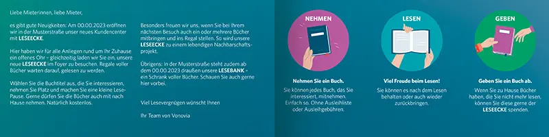 Pilotprojekt LeseEcke