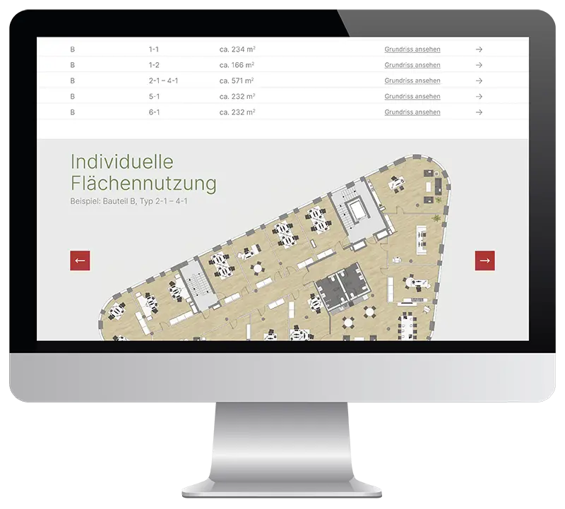 OSTFORUM Projekt-Website