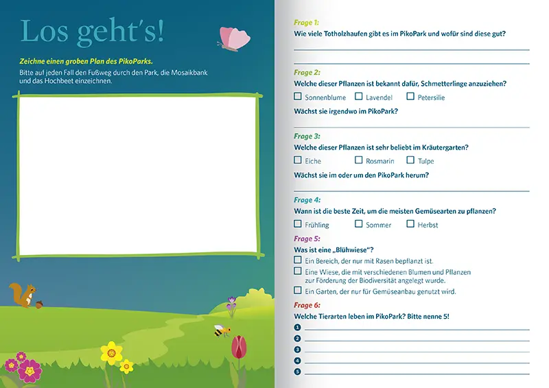 PikoPark Quiz