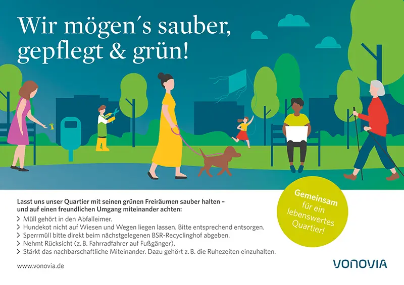 Quartiersbeschilderung