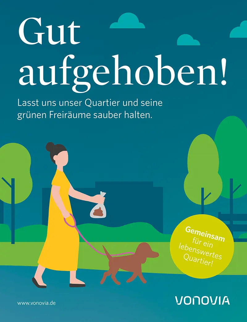 Quartiersbeschilderung