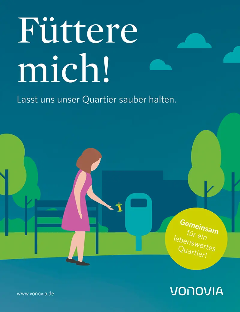 Quartiersbeschilderung