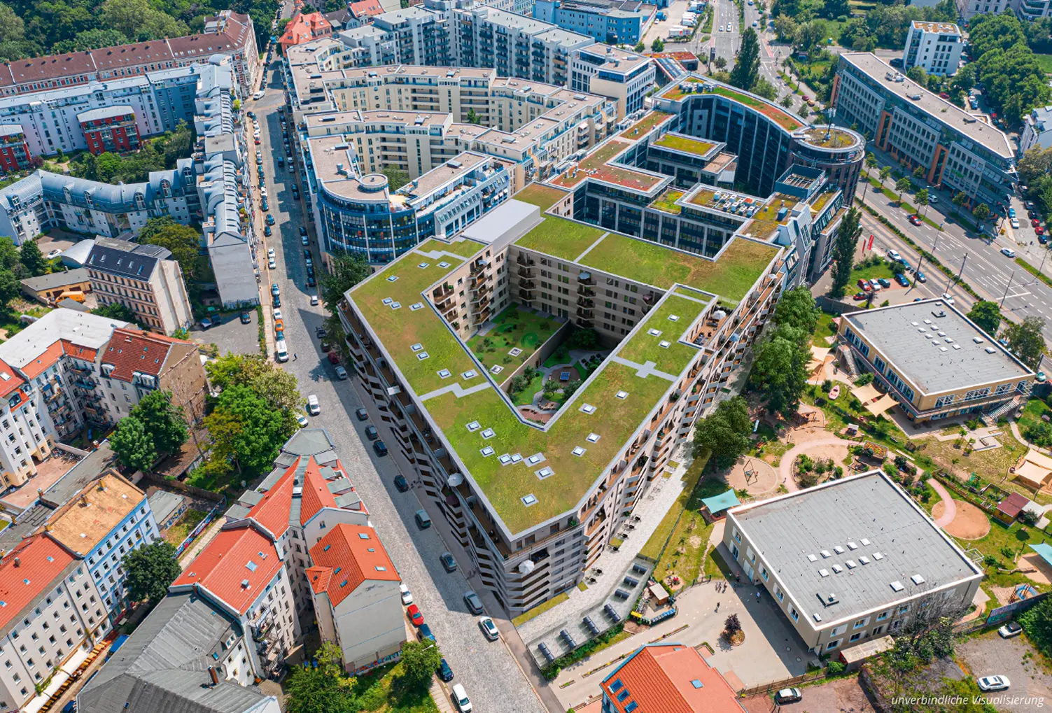 Neubau ATRIUM Quartier