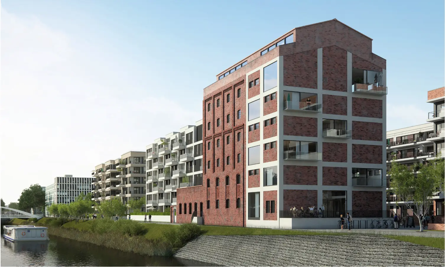 Kornversuchsspeicher