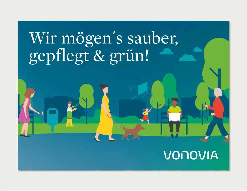 Quartiersbeschilderung